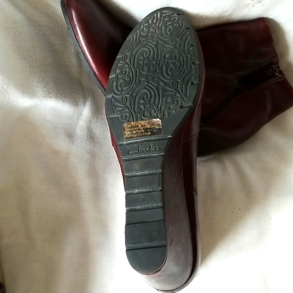 Ladies Clarks boots - Picture 5 of 6